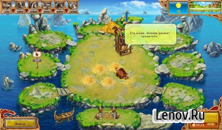 Farm Frenzy: Viking Heroes (обновлено v 1.3) Мод (полная версия)