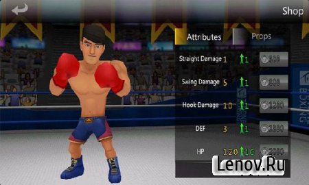 Pro 3D Boxing (Ультра-бокс) v 2.0.1 Мод
