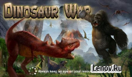 Dinosaur War v 1.4.4 Mod (Free Shopping)