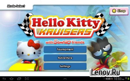 Hello Kitty Kruisers v 1.3 Mod (Unlimited Gold)