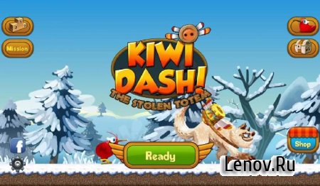 Kiwi Dash ( v 2.0.6) Mod