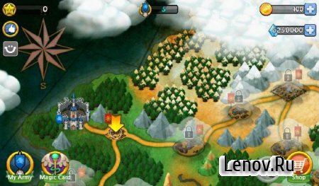 Kingdom Tactics v 1.0.3 Mod (Unlimited Gems & Gold)