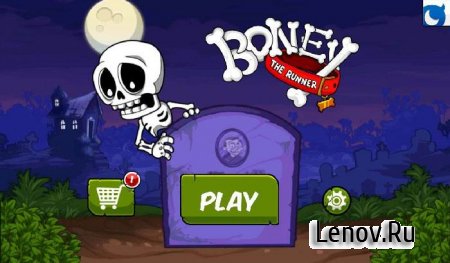 Boney The Runner (обновлено v 1.5.0) Mod (Unlimited Coins)