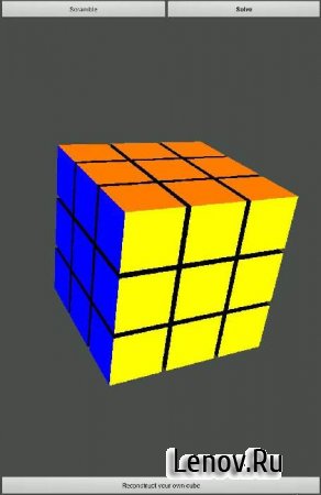 Rubiks Cube Solver v 1.2