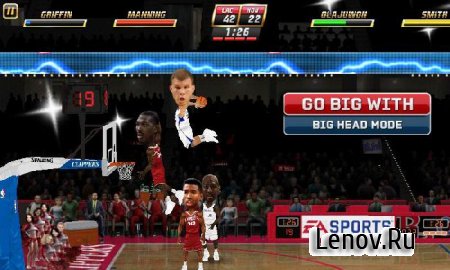 NBA JAM by EA SPORTS™ v 04.00.80 Мод (полная версия)