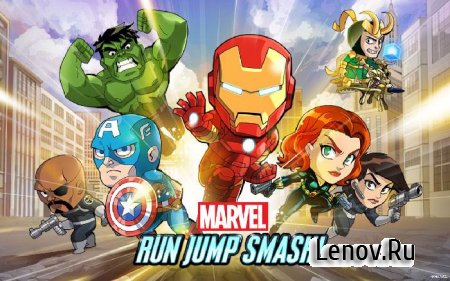 Marvel Run Jump Smash! (обновлено v 1.0.3)