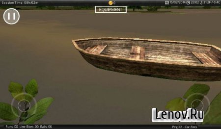Carp Fishing Simulator v 2.2.5 Мод (много денег)