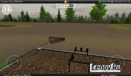 Carp Fishing Simulator v 2.2.5 Мод (много денег)