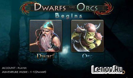 Dwarfs vs Orcs ( v 1.3)  ( )