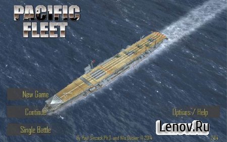 Pacific Fleet ( v 2.10) Mod (Unlimited Renown)
