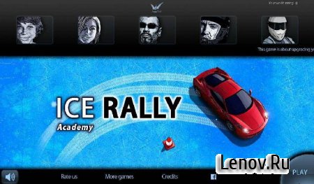 Ice Rally Academy v 1.2 Mod (Unlimited Gold/Coins/Unlocked)