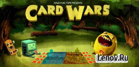Card Wars - Adventure Time ( v 1.11.0)  ( )