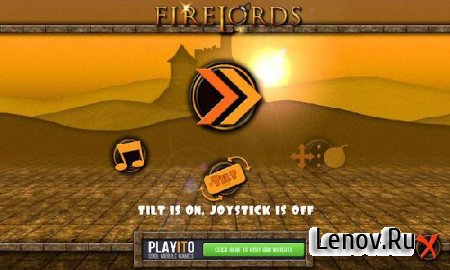 FireLords HD v 1.0.5 (G-Senser)