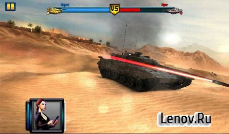 Boom! Tanks (обновлено v 1.0.39) (Mod Money)
