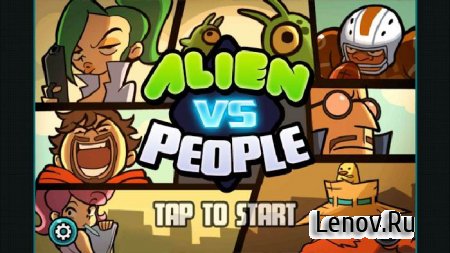 Alien Vs People v 1.0 Mod