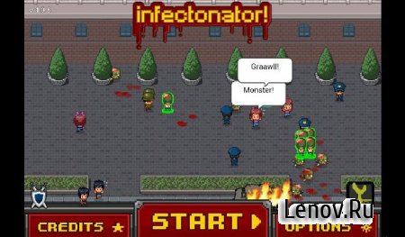 Infectonator v 1.7.010 Мод (Unlimited gold/unlocked)