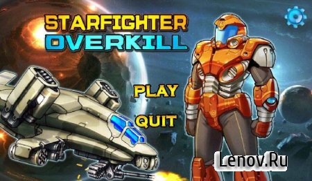 Starfighter Overkill v 1.0.1 Mod