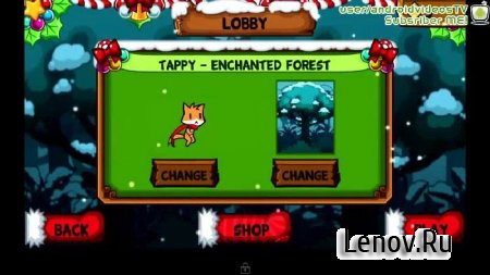 Tappy Run Xmas Christmas Game v 1.2  ( )