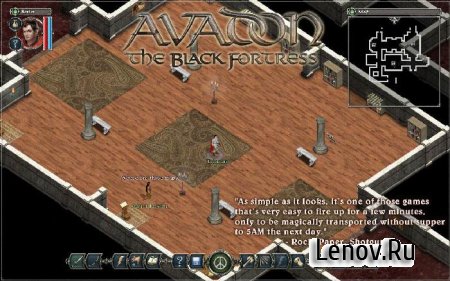 Avadon: The Black Fortress HD (обновлено v 1.1.2) Mod (All device)