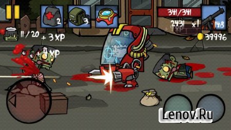 Zombie Age 2 v 1.4.1 Мод (unlimited money/ammo)