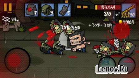 Zombie Age 2 v 1.4.1 Мод (unlimited money/ammo)