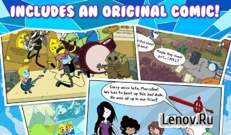 Rock Bandits - Adventure Time (обновлено v 1.3)
