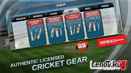 Real Cricket ™ 16 (обновлено v 2.5.3) Мод (много денег)