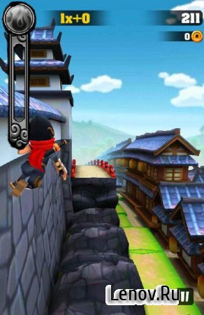 Adventures in East  Ninja Run v 1.0.3 Mod (Unlimited Gold)