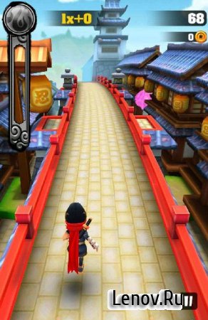 Adventures in East  Ninja Run v 1.0.3 Mod (Unlimited Gold)