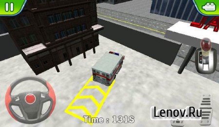 Ambulance Parking 3D Extended ( v 1.6)