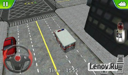 Ambulance Parking 3D Extended ( v 1.6)