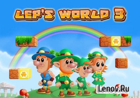 Lep's World 3 v 5.3.0 Mod (Unlocked/Lives)