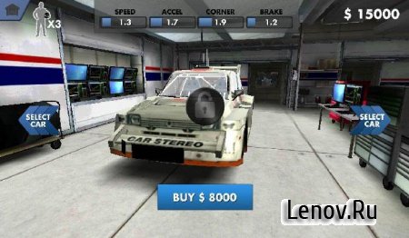 World Rally Racing HD v 1.3 Мод (много денег)