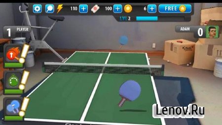 Ping Pong Masters v 1.0.4 Mod (Unlimited Coins)