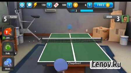 Ping Pong Masters v 1.0.4 Mod (Unlimited Coins)