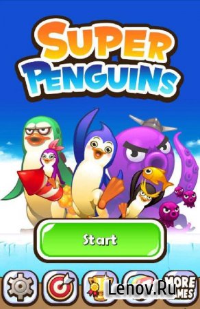 Super Penguins v 2.5.4 Мод (много денег)