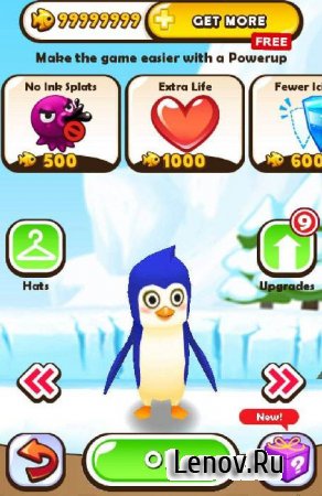 Super Penguins v 2.4.0 Мод (много денег)