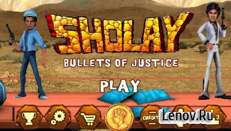 Sholay: Bullets of justice v 1.7 Mod (Unlimited Coins)