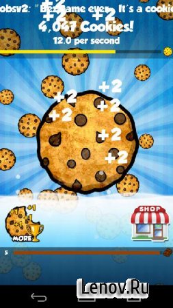 Cookie Clickers™ v 1.45.30 Mod (Unlimited Lottery and Bingo)