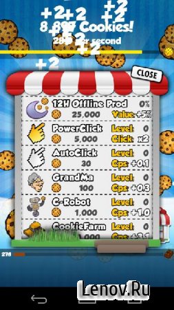Cookie Clickers™ v 1.45.30 Mod (Unlimited Lottery and Bingo)