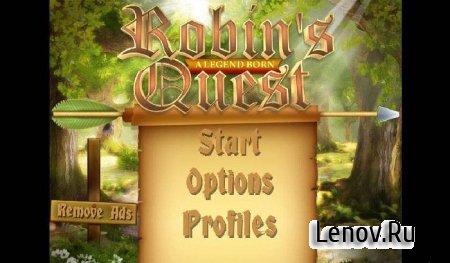 Robin's Quest: A Legend Born v 1.3 Мод