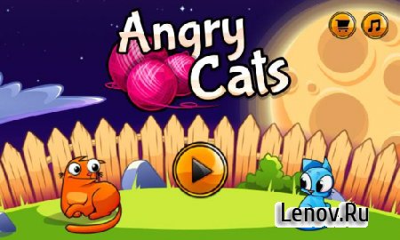 Angry Cats ( v 1.0.8)  ( )