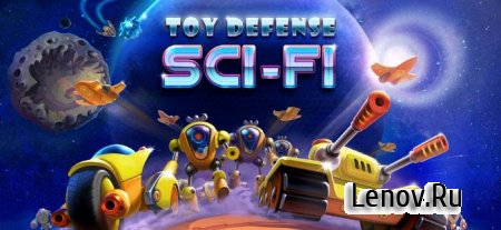 Toy Defense 4: Sci-Fi (Солдатики 4: Звездный десант) (обновлено v 1.10.0) Мод (свободные покупки)