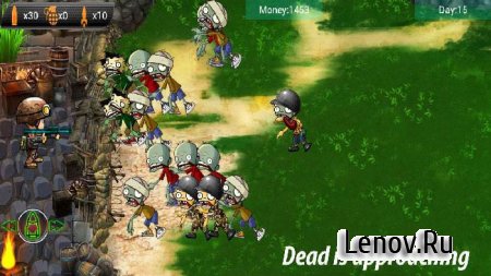 Zombies vs Soldier HD v 1.0.2 Mod (Unlimited Gold/Ad-Free)