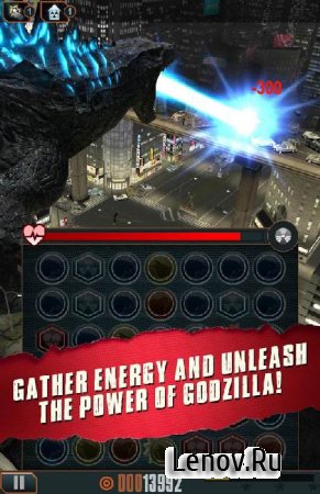 Godzilla - Smash3 ( v 1.2.2) (Unlocked/Mod Power Ups/Ad-Free)