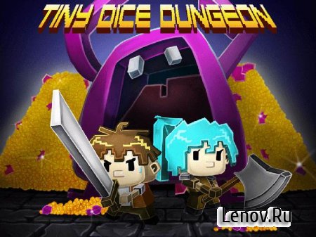 Tiny Dice Dungeon v 1.23.1 Мод (много денег)