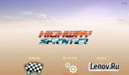 Highway Sprinter ( v 1.1) Mod (Unlimited Gold)