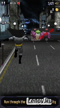Batman & The Flash: Hero Run ( v 2.3) (Mod Money)