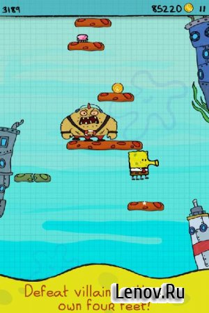 Doodle Jump SpongeBob (обновлено v 1.01) (Mod Money)