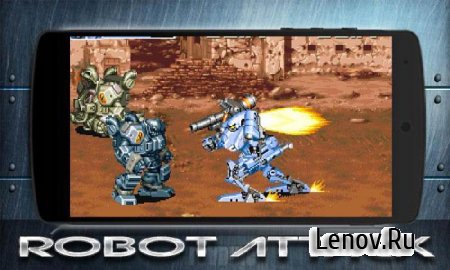 Robot Attack v 1.1